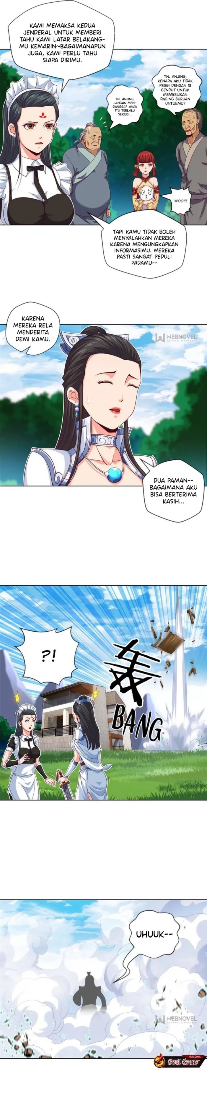 Doomed To Be A King Chapter 83 Gambar 8